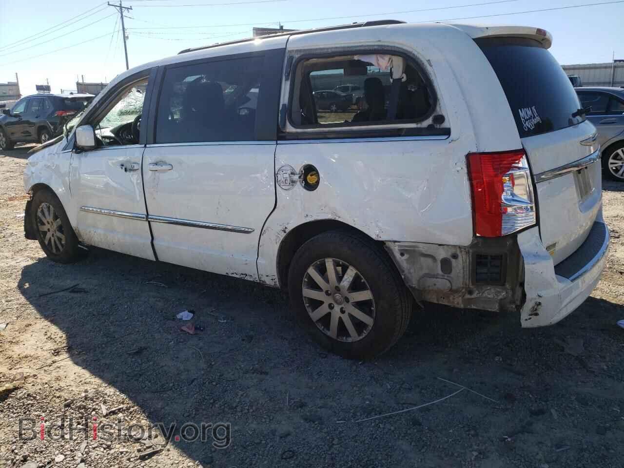 2014 CHRYSLER MINIVAN - VIN: 2C4RC1BG3ER397554 - Фото 2