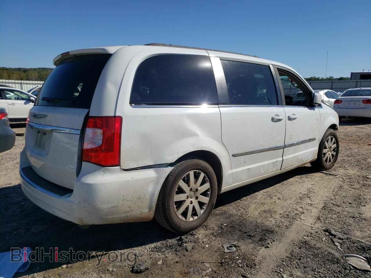 2014 CHRYSLER MINIVAN - VIN: 2C4RC1BG3ER397554 - Фото 3