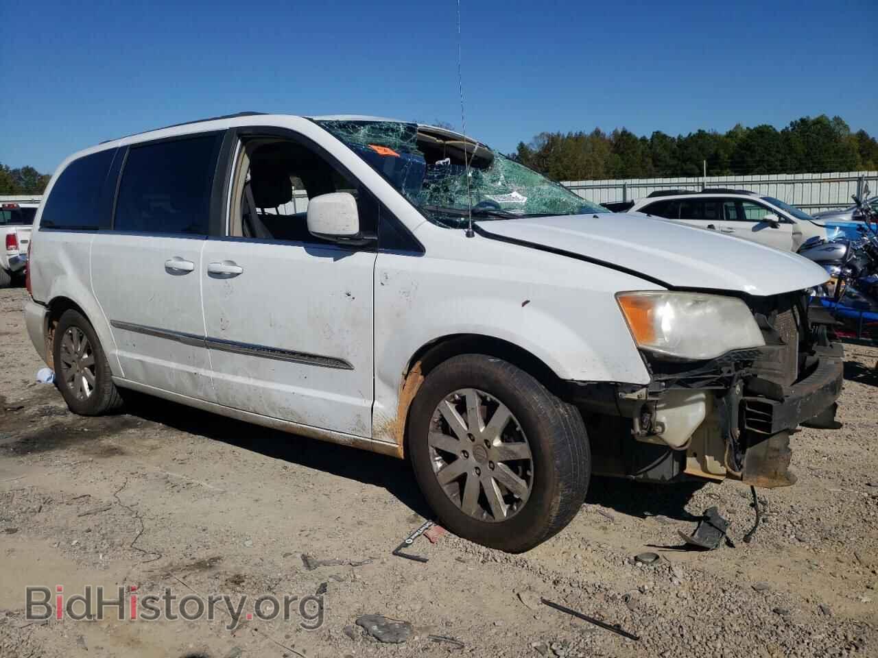 2014 CHRYSLER MINIVAN - VIN: 2C4RC1BG3ER397554 - Фото 4