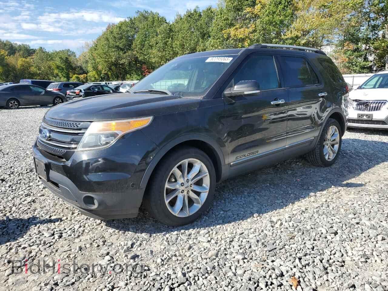 Фотография 1FM5K8F80EGA61886 - FORD EXPLORER 2014