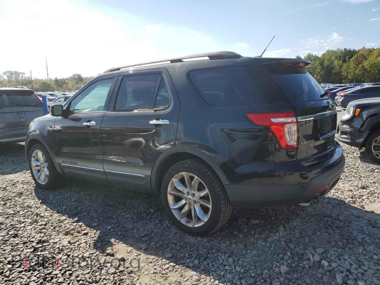 2014 FORD EXPLORER - VIN: 1FM5K8F80EGA61886 - Фото 2