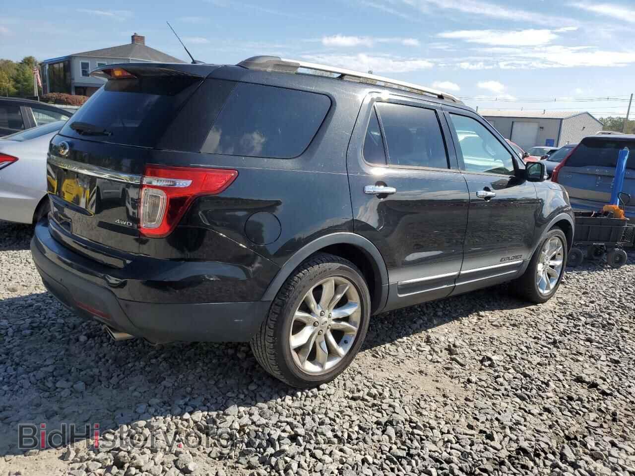 2014 FORD EXPLORER - VIN: 1FM5K8F80EGA61886 - Фото 3
