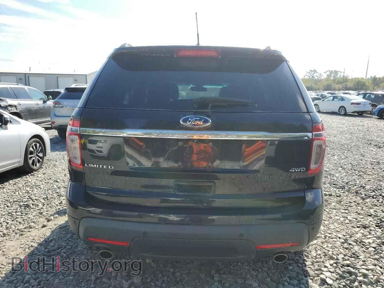 2014 FORD EXPLORER - VIN: 1FM5K8F80EGA61886 - Фото 6