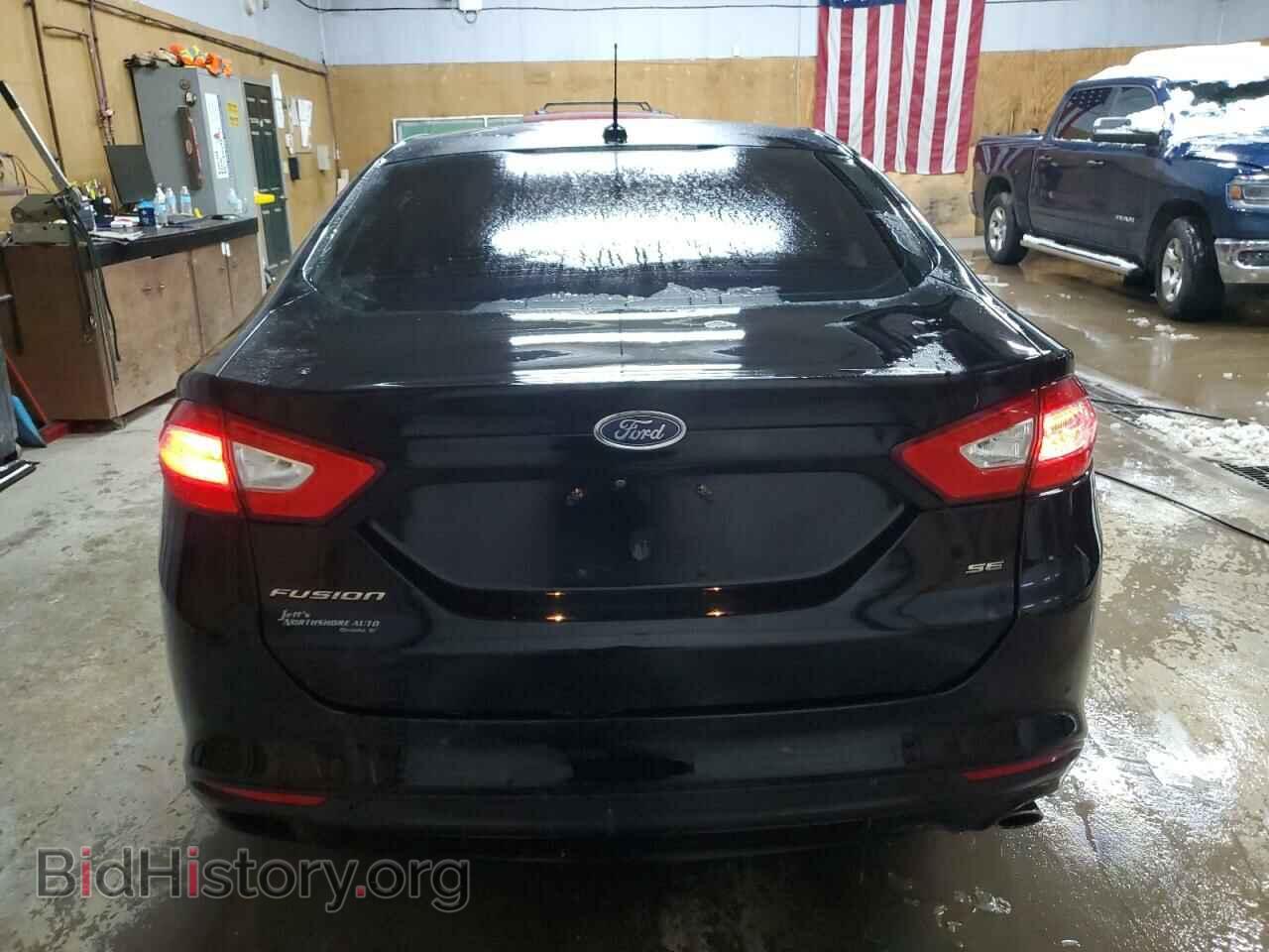 2016 FORD FUSION - VIN: 3FA6P0H71GR161397 - Фото 6