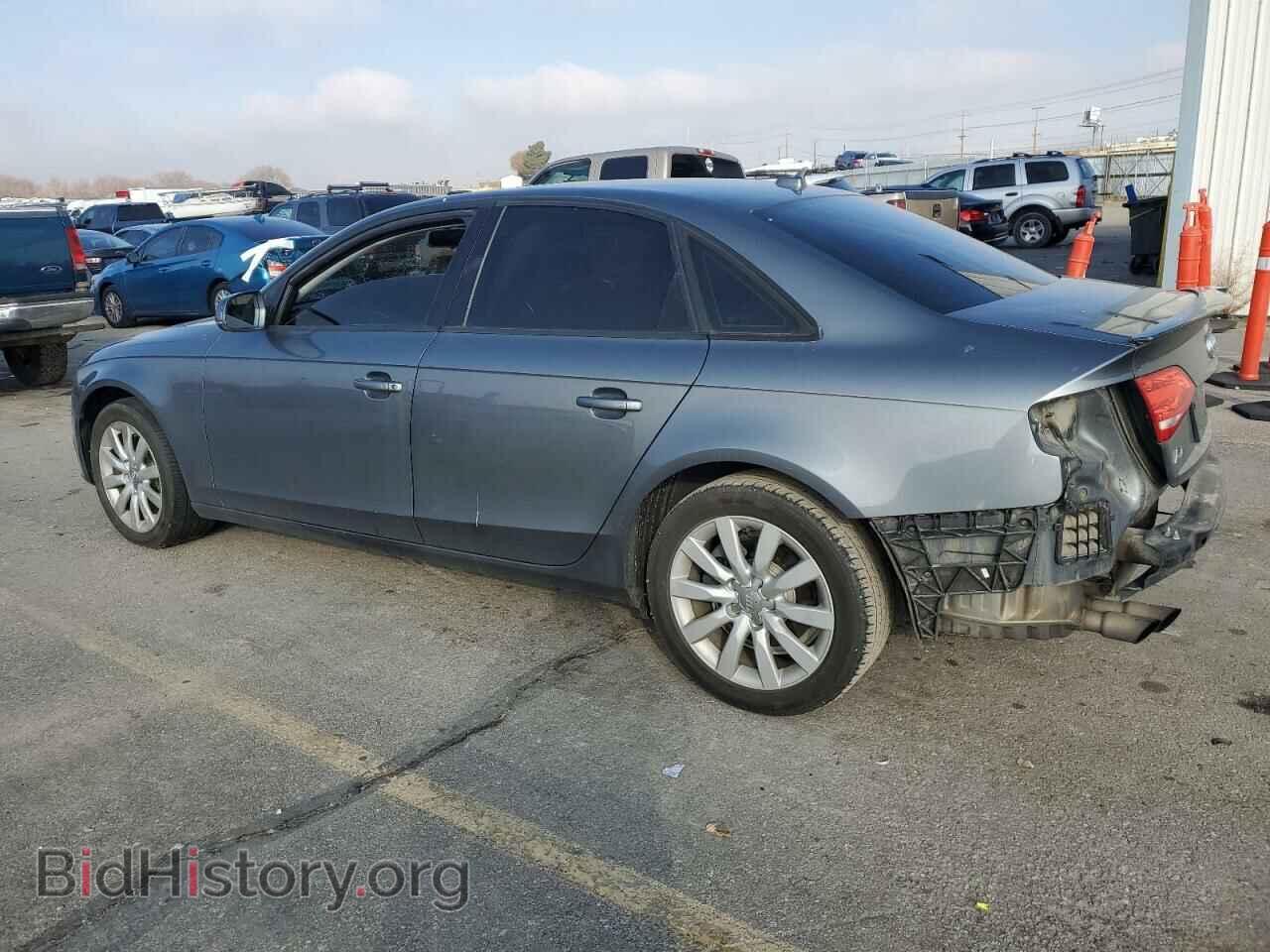 2012 AUDI A4 - VIN: WAUAFAFL4CA067545 - Photo 2