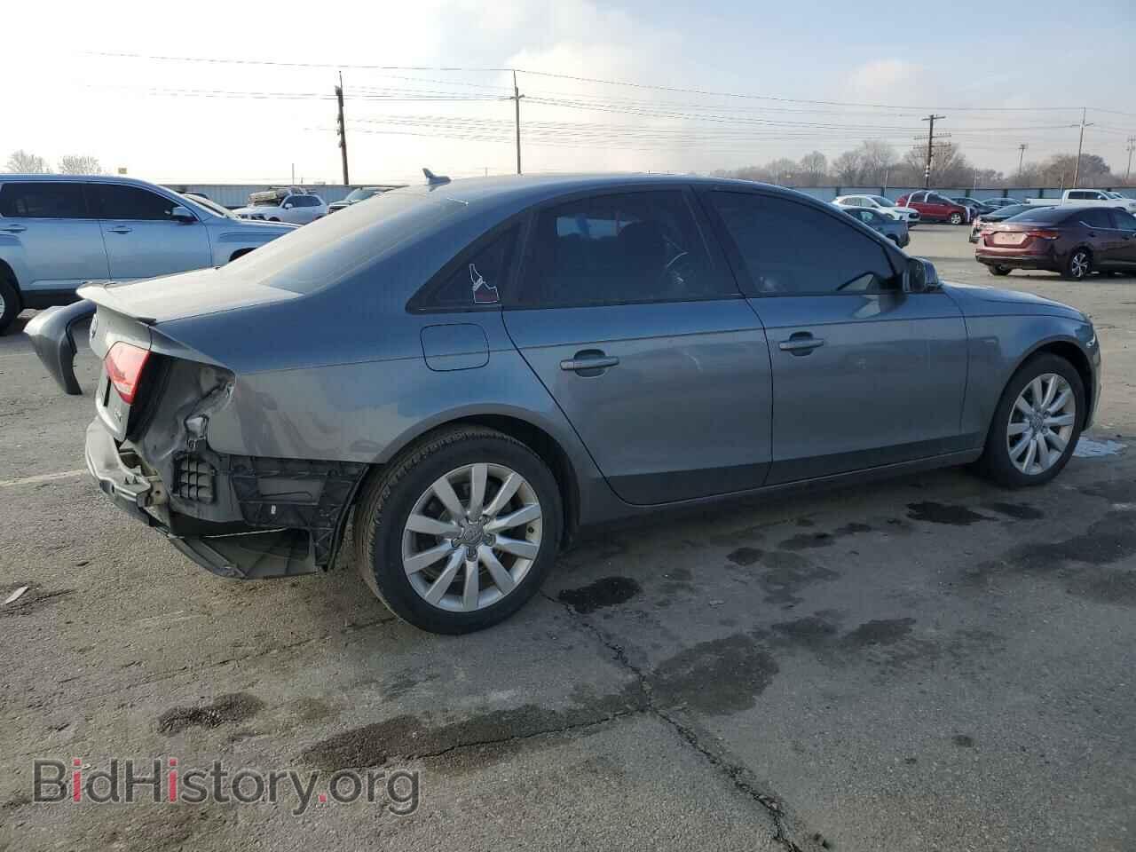2012 AUDI A4 - VIN: WAUAFAFL4CA067545 - Photo 3