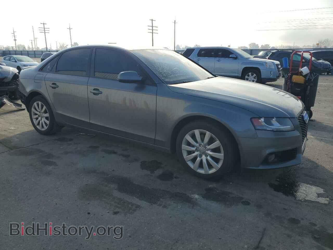 2012 AUDI A4 - VIN: WAUAFAFL4CA067545 - Photo 4
