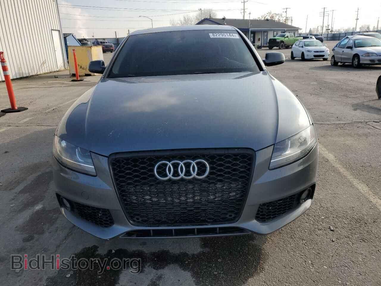 2012 AUDI A4 - VIN: WAUAFAFL4CA067545 - Photo 5