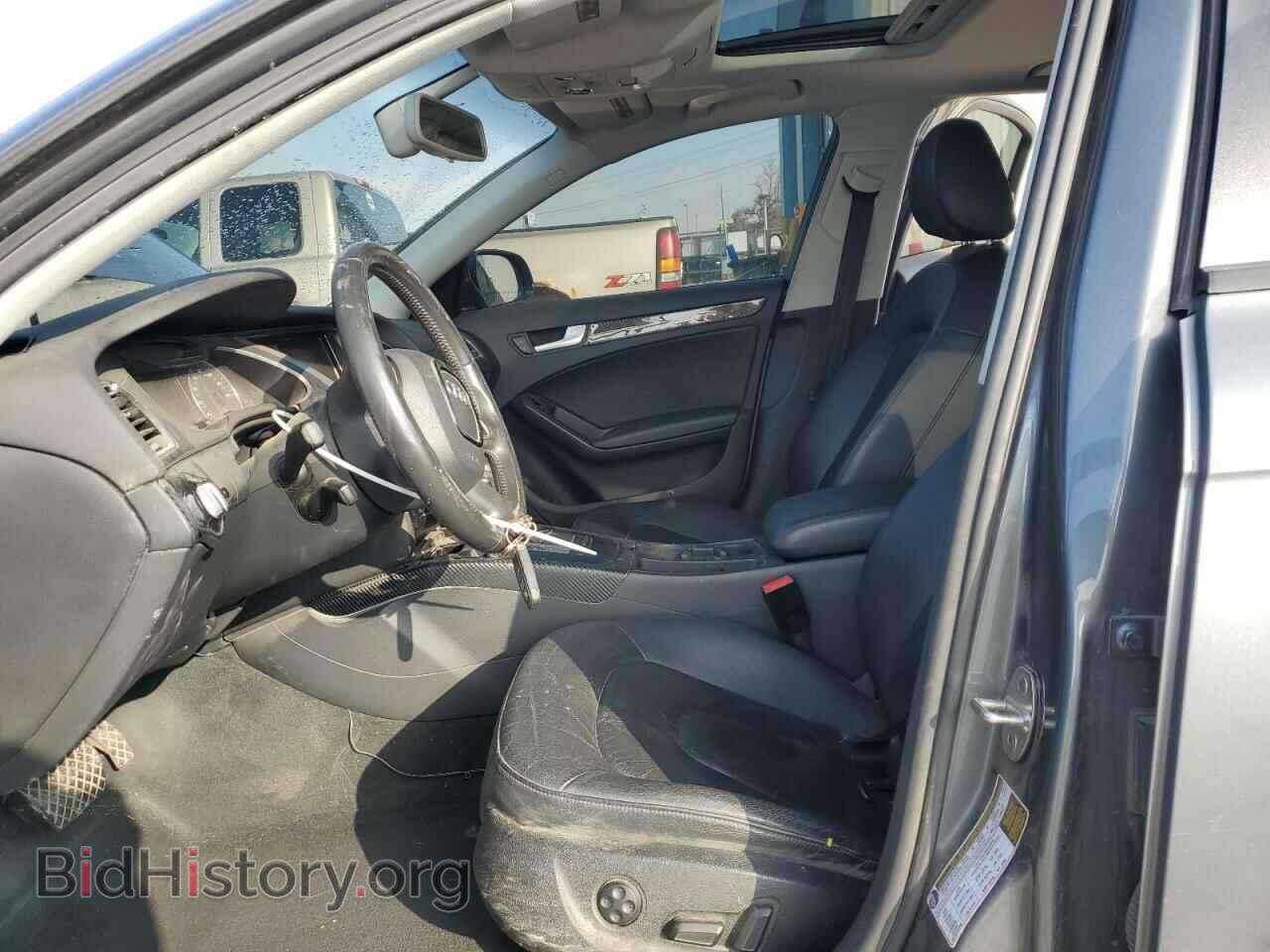 2012 AUDI A4 - VIN: WAUAFAFL4CA067545 - Photo 7