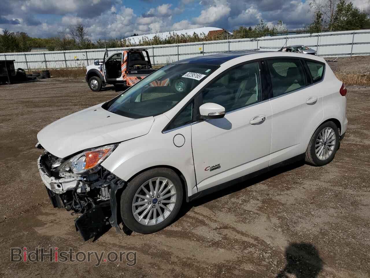 Фотография 1FADP5CU2DL516380 - FORD CMAX 2013