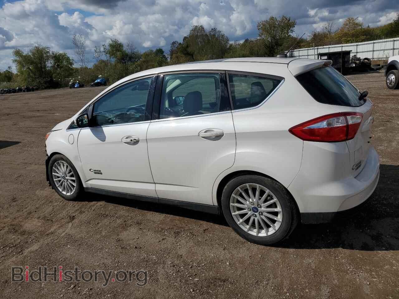 2013 FORD CMAX - VIN: 1FADP5CU2DL516380 - Фото 2