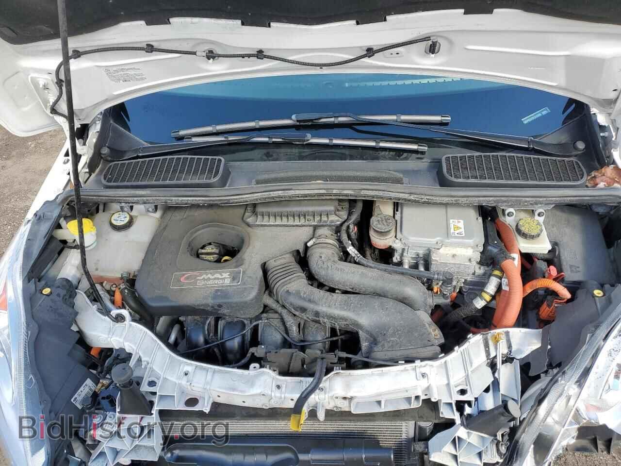 2013 FORD CMAX - VIN: 1FADP5CU2DL516380 - Фото 12