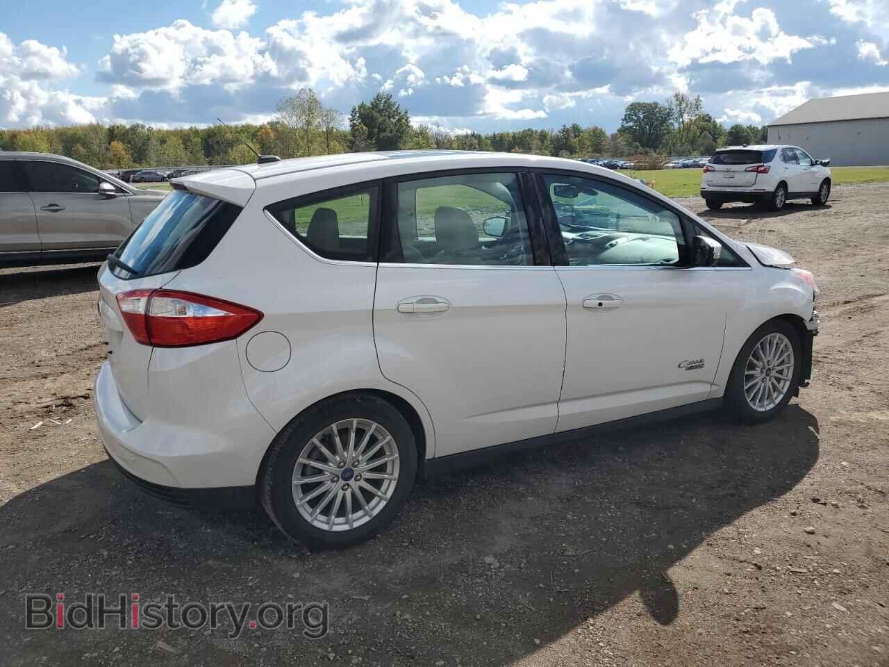 2013 FORD CMAX - VIN: 1FADP5CU2DL516380 - Фото 3