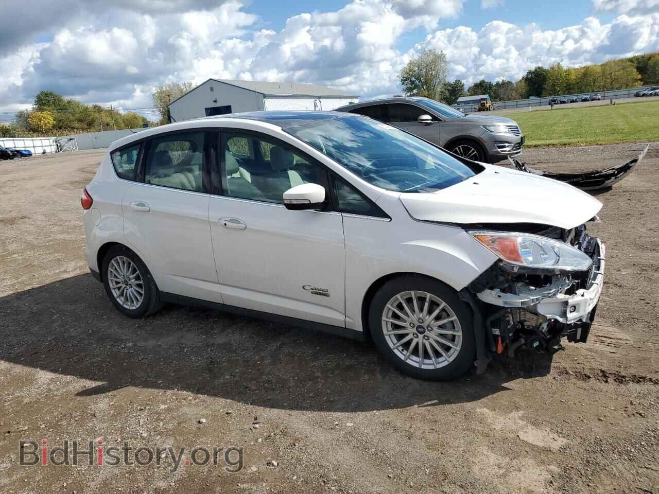 2013 FORD CMAX - VIN: 1FADP5CU2DL516380 - Фото 4
