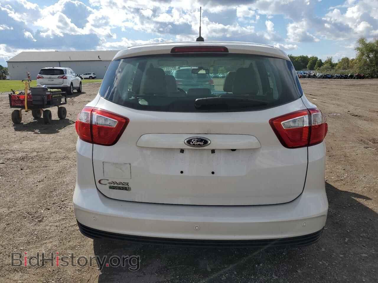 2013 FORD CMAX - VIN: 1FADP5CU2DL516380 - Фото 6