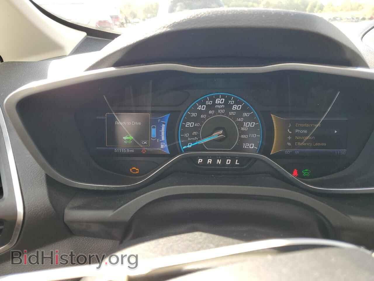 2013 FORD CMAX - VIN: 1FADP5CU2DL516380 - Фото 9