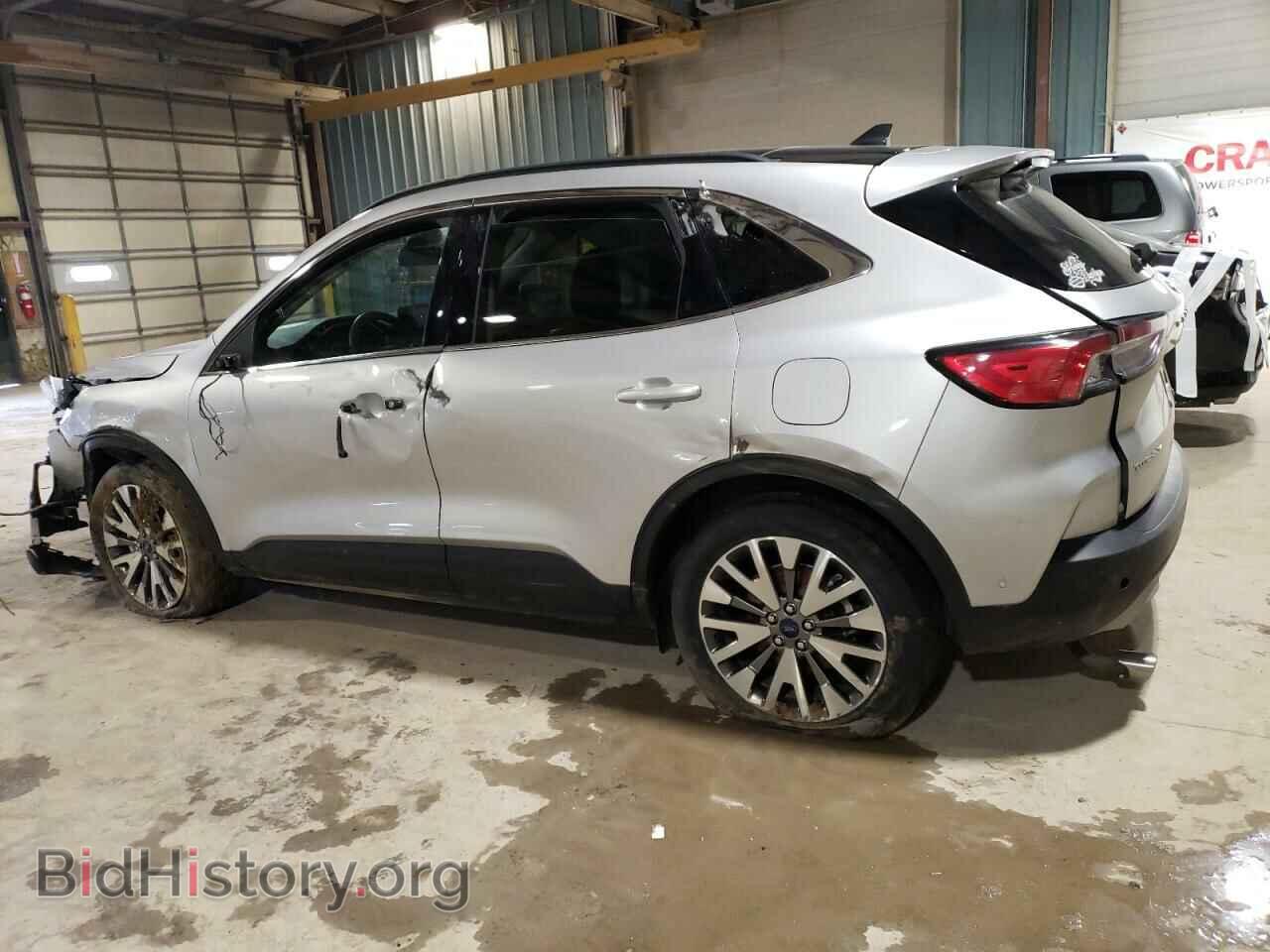 2020 FORD ESCAPE - VIN: 1FMCU9DZ2LUC26161 - Фото 2