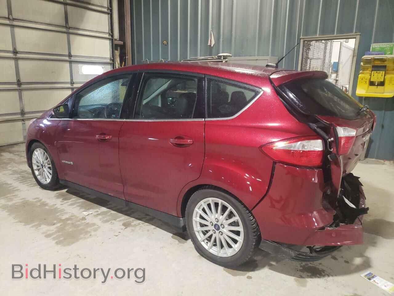 2014 FORD CMAX - VIN: 1FADP5BU6EL506325 - Photo 2