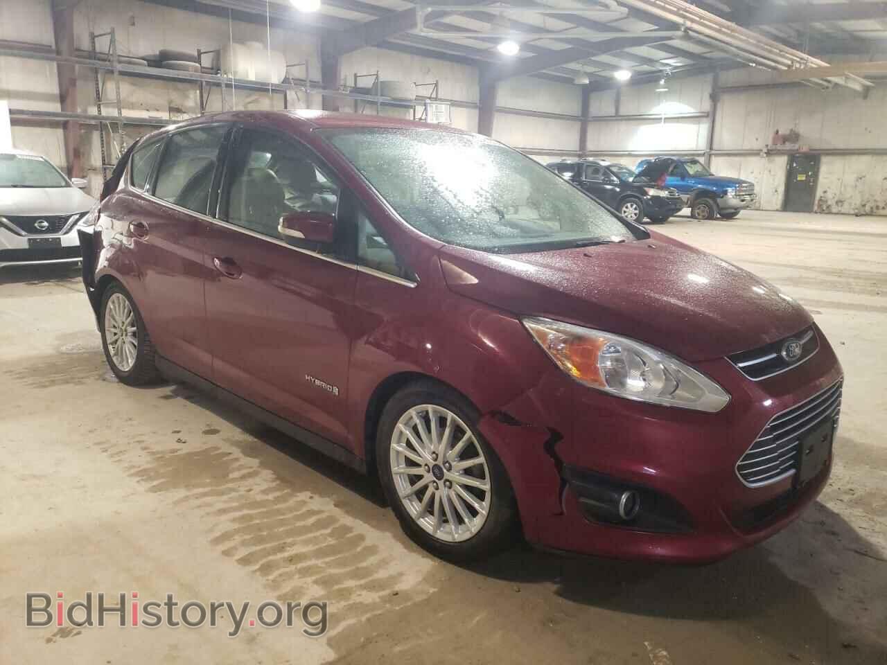 2014 FORD CMAX - VIN: 1FADP5BU6EL506325 - Photo 4