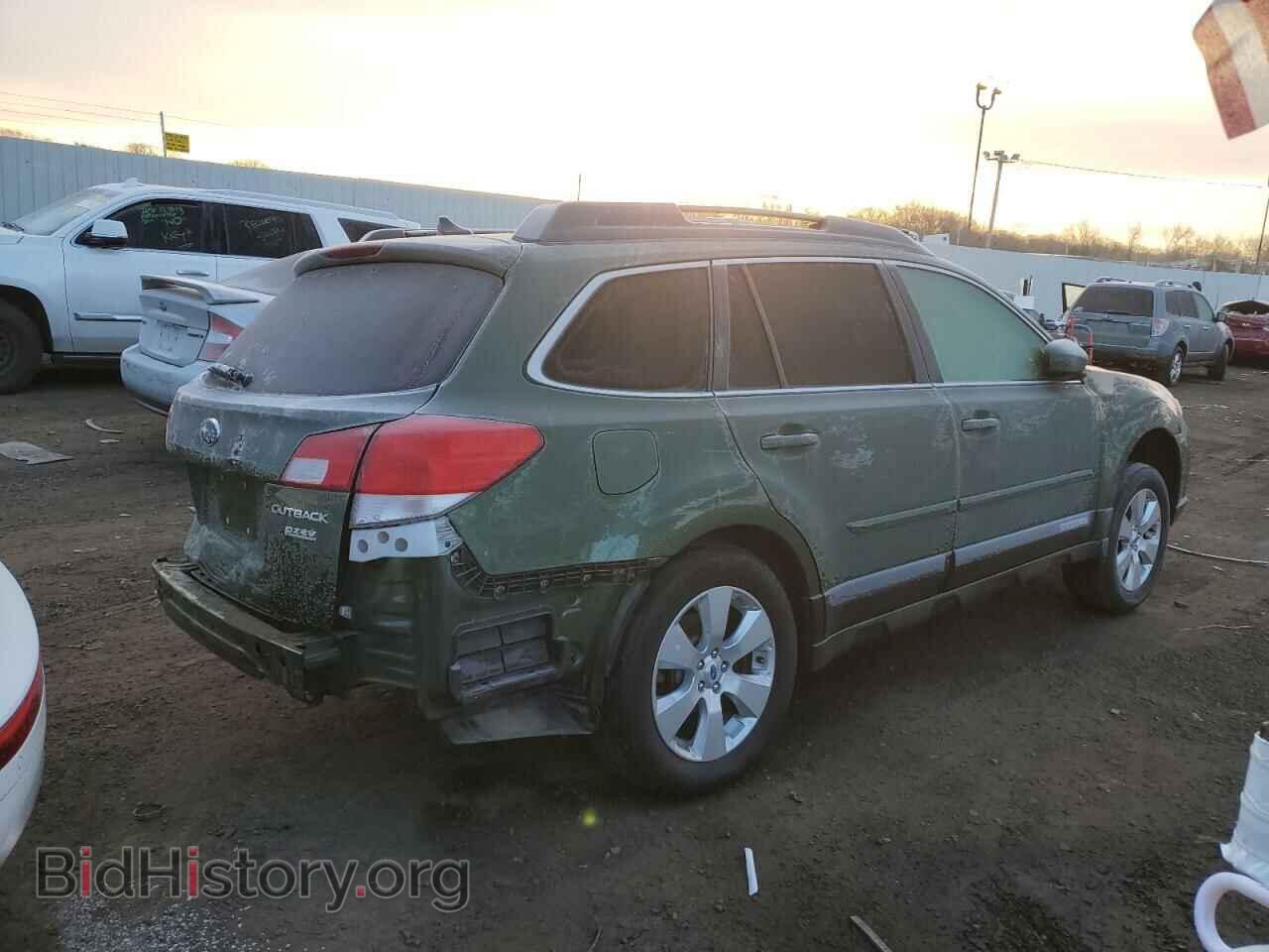 2012 SUBARU OUTBACK - VIN: 4S4BRBLC6C3214344 - Фото 3
