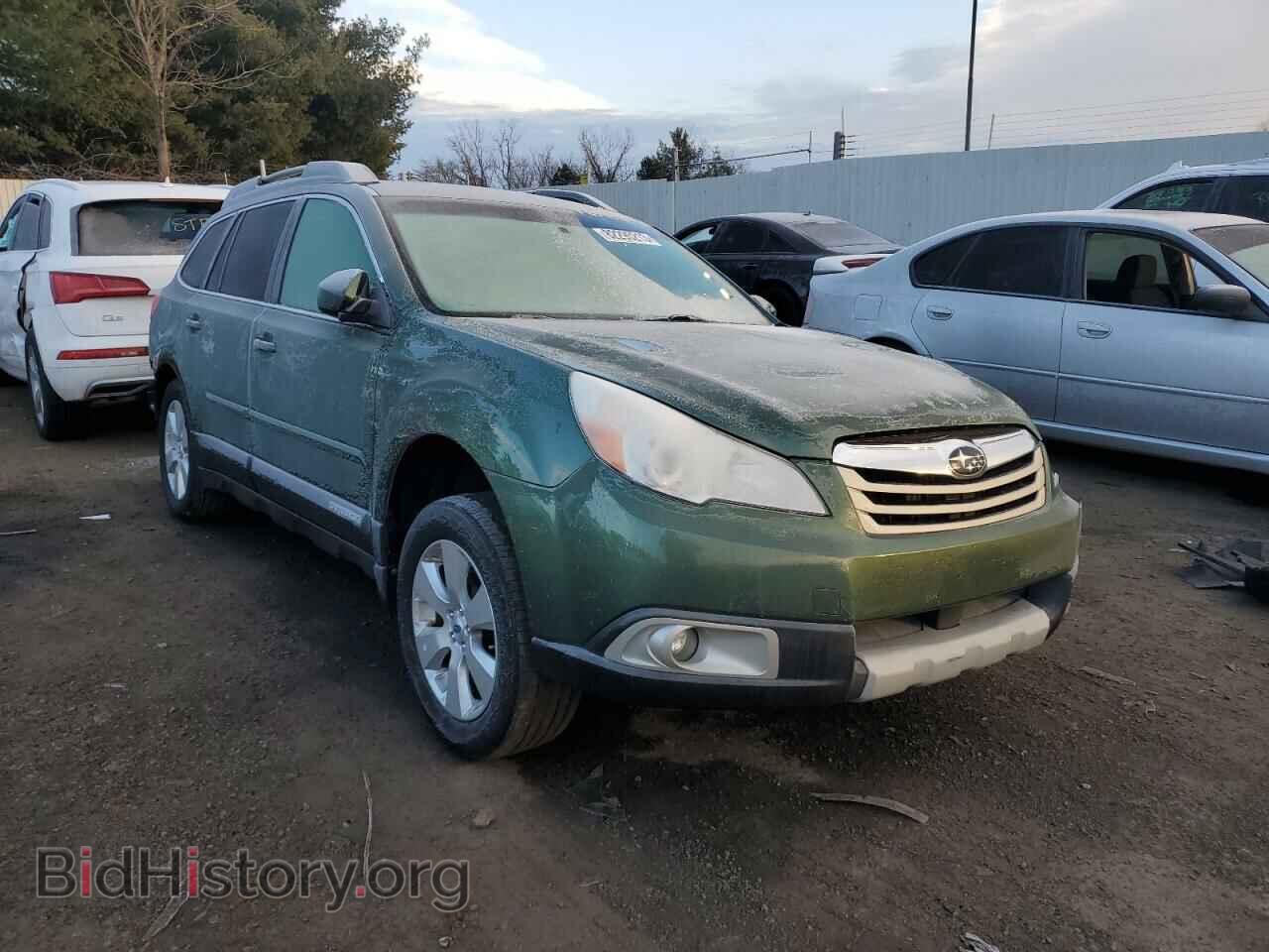 2012 SUBARU OUTBACK - VIN: 4S4BRBLC6C3214344 - Фото 4