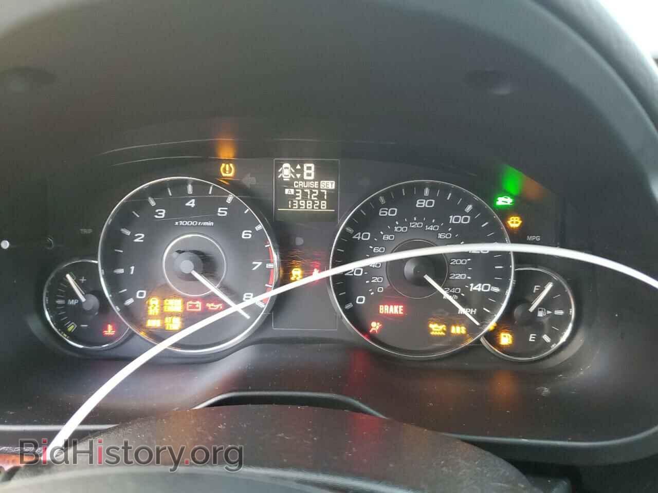 2012 SUBARU OUTBACK - VIN: 4S4BRBLC6C3214344 - Фото 9