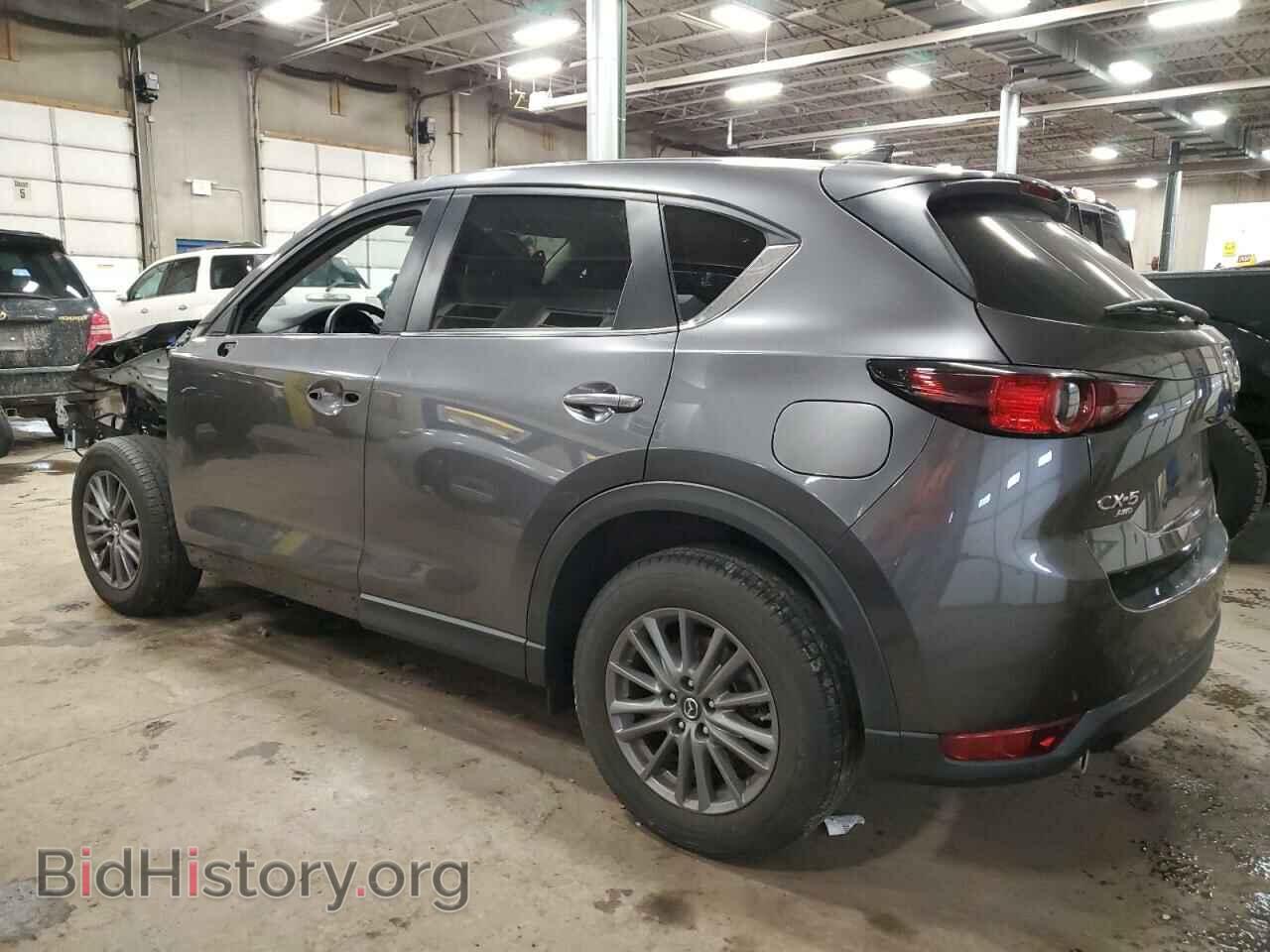 2020 MAZDA CX-5 - VIN: JM3KFBCM0L1843963 - Фото 2