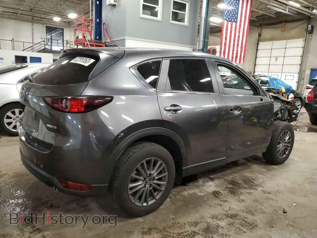 2020 MAZDA CX-5 - VIN: JM3KFBCM0L1843963 - Фото 3