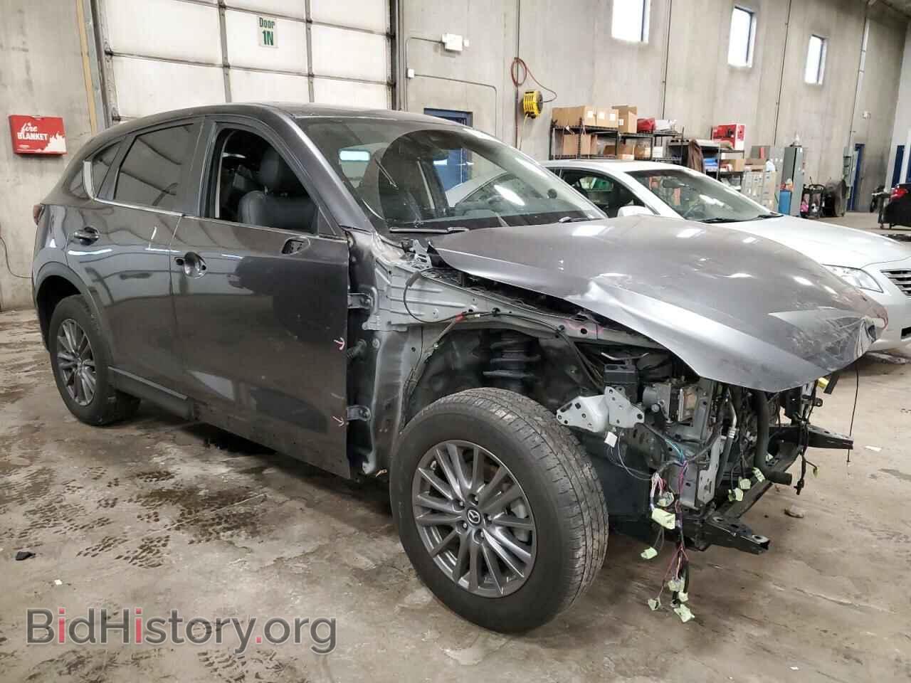 2020 MAZDA CX-5 - VIN: JM3KFBCM0L1843963 - Фото 4