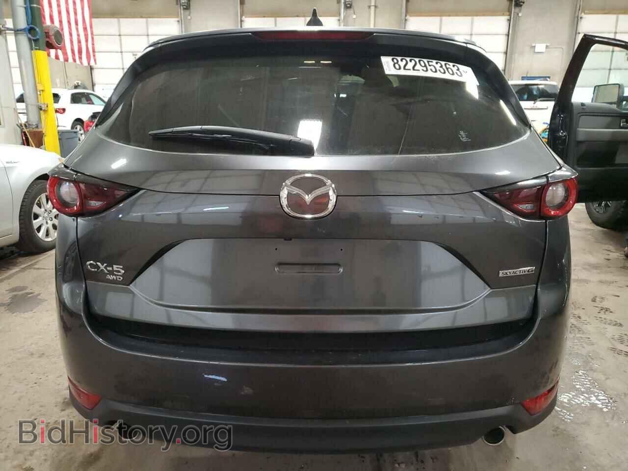 2020 MAZDA CX-5 - VIN: JM3KFBCM0L1843963 - Фото 6
