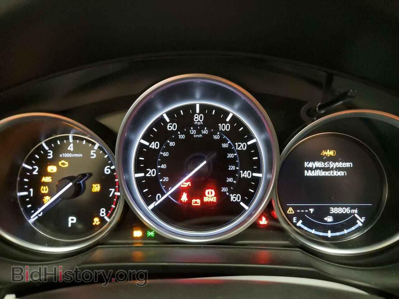 2020 MAZDA CX-5 - VIN: JM3KFBCM0L1843963 - Фото 9