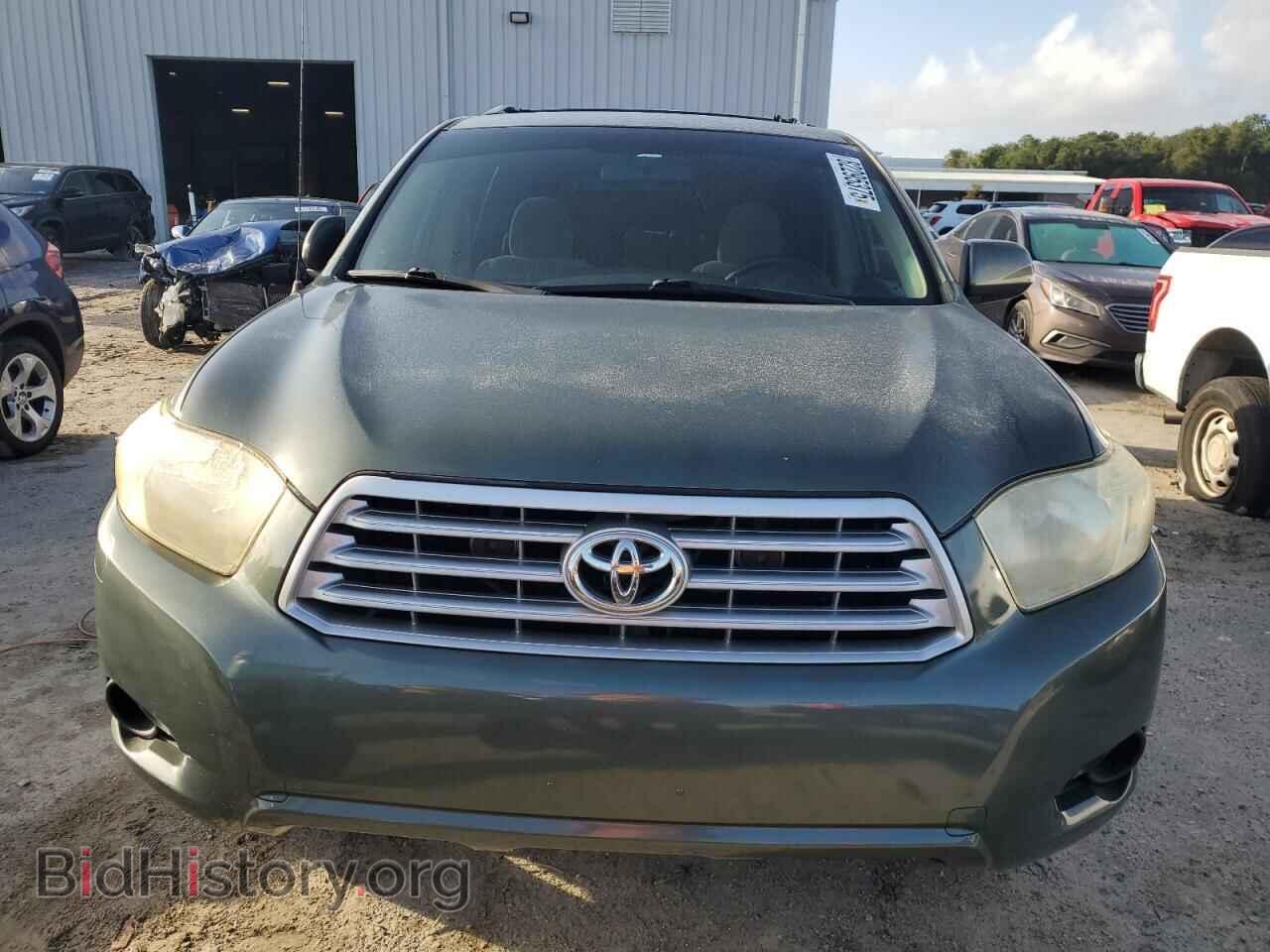 2009 TOYOTA HIGHLANDER - VIN: JTEDA41A892000886 - Фото 5