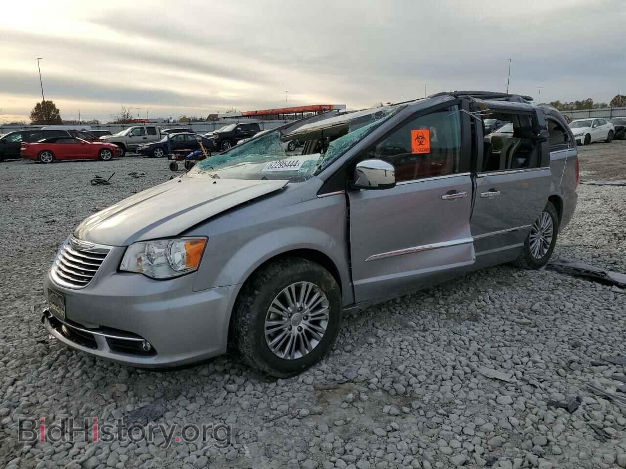Photo 2C4RC1CG5DR614177 - CHRYSLER MINIVAN 2013