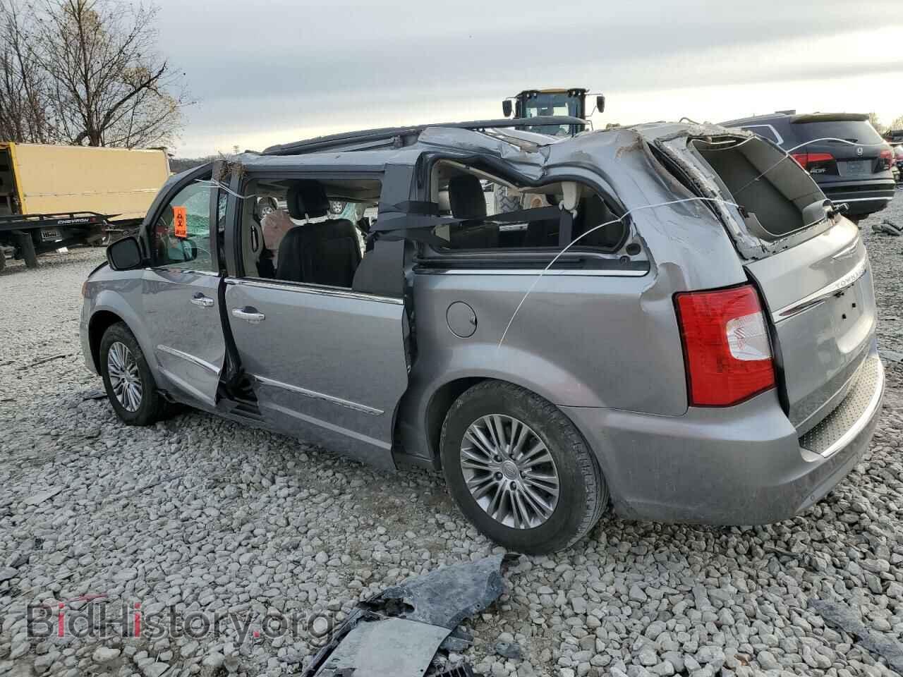 2013 CHRYSLER MINIVAN - VIN: 2C4RC1CG5DR614177 - Фото 2