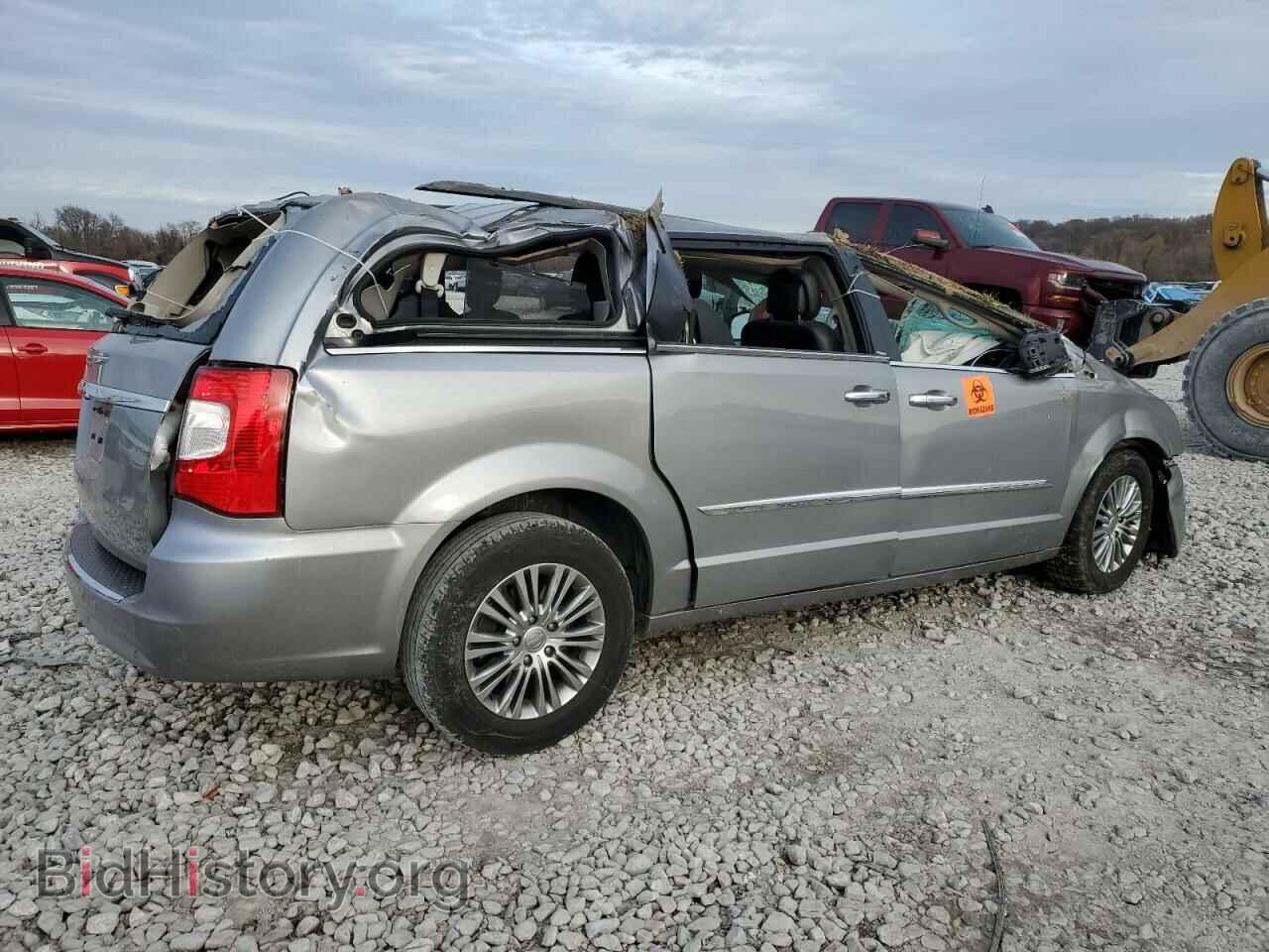2013 CHRYSLER MINIVAN - VIN: 2C4RC1CG5DR614177 - Фото 3