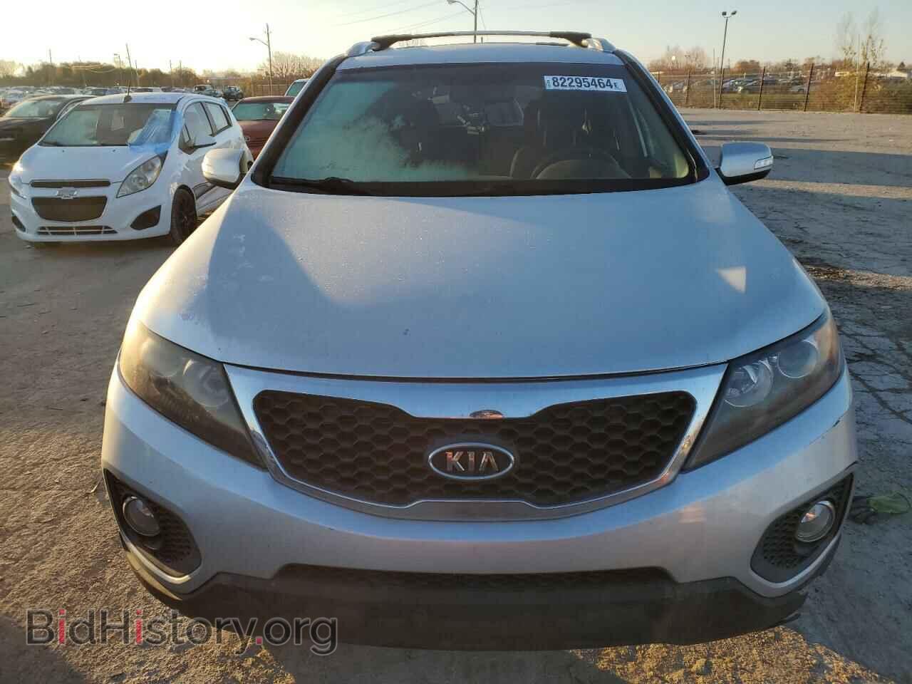 2012 KIA SORENTO - VIN: 5XYKTCA69CG264613 - Фото 5