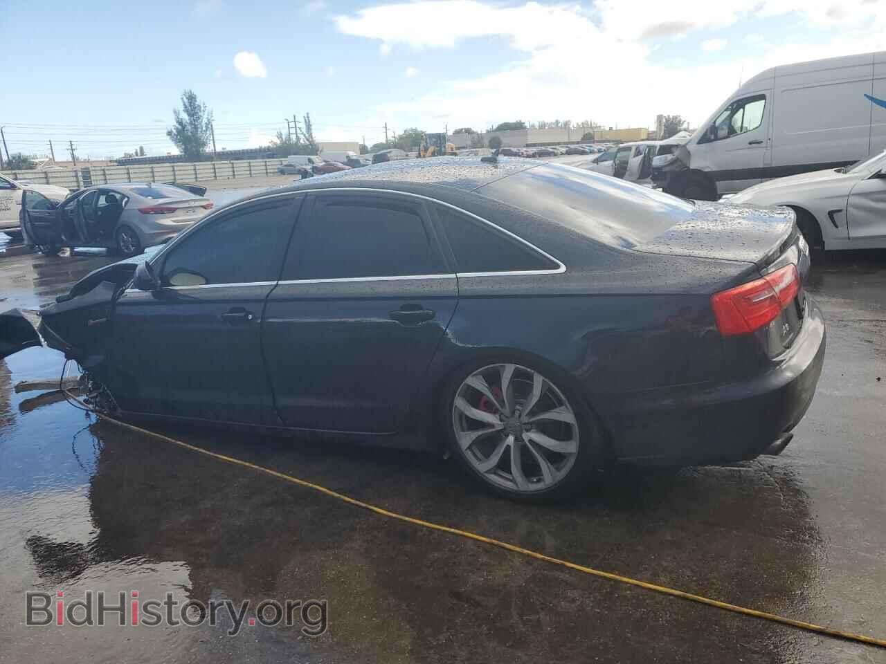 2012 AUDI A6 - VIN: WAUGGAFC5CN135447 - Photo 2