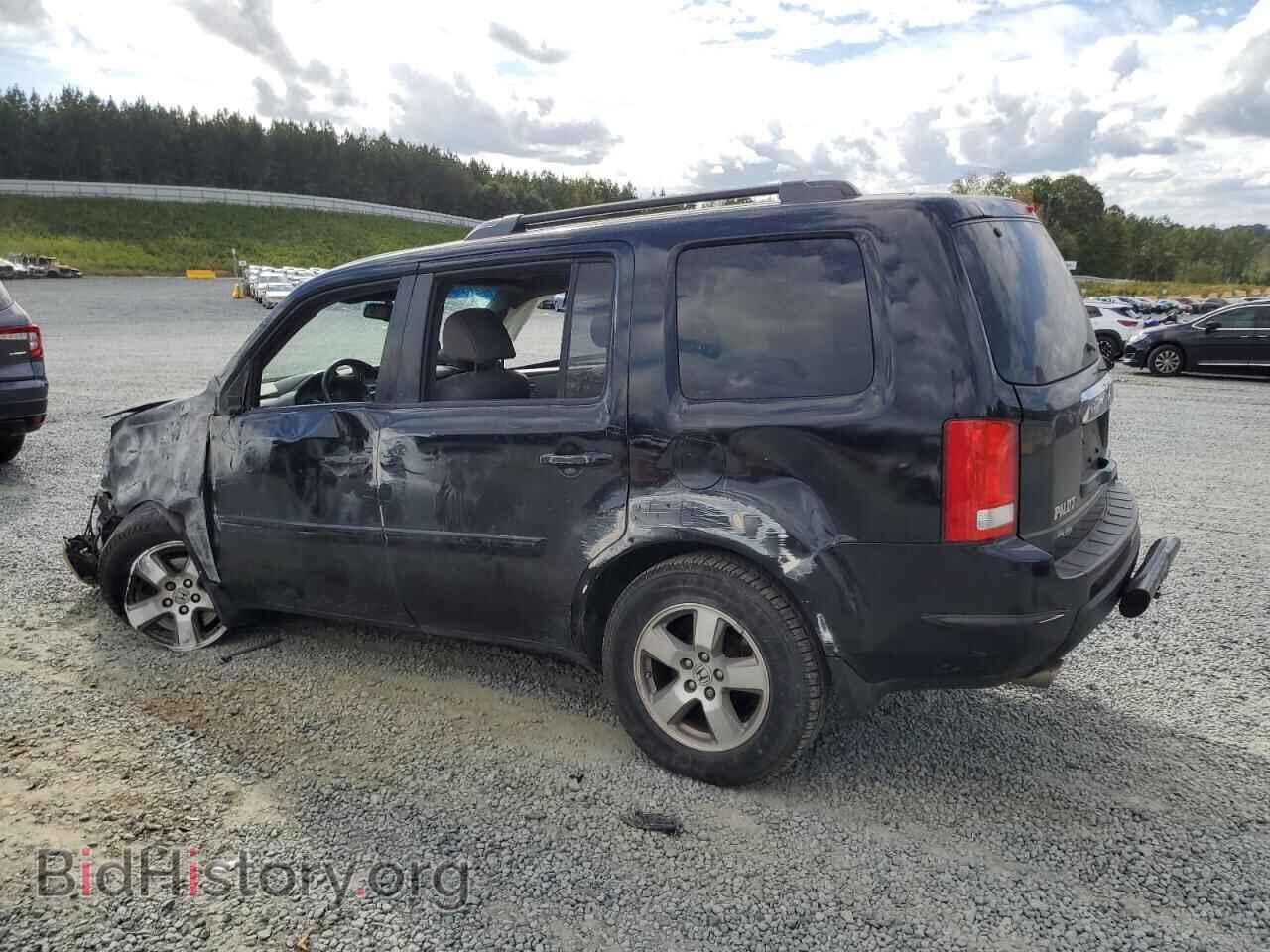 2011 HONDA PILOT - VIN: 5FNYF4H51BB077750 - Фото 2