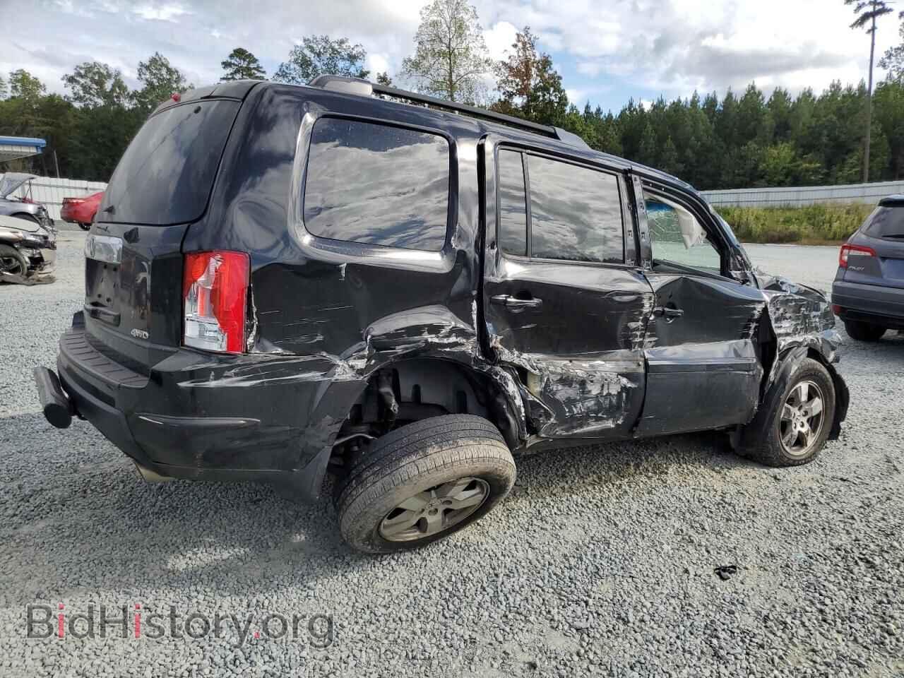 2011 HONDA PILOT - VIN: 5FNYF4H51BB077750 - Фото 3
