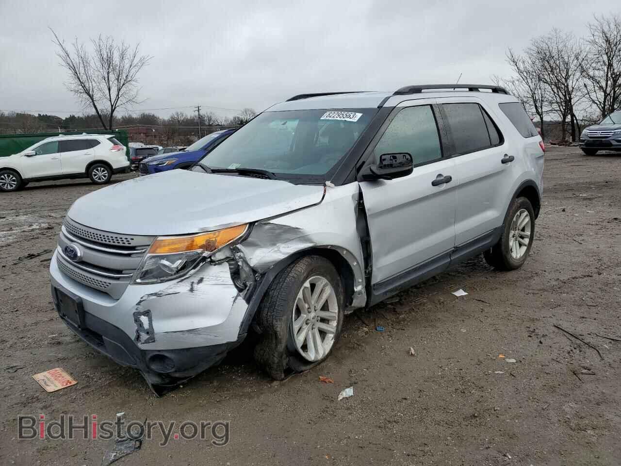 Фотография 1FM5K8B89FGC58790 - FORD EXPLORER 2015