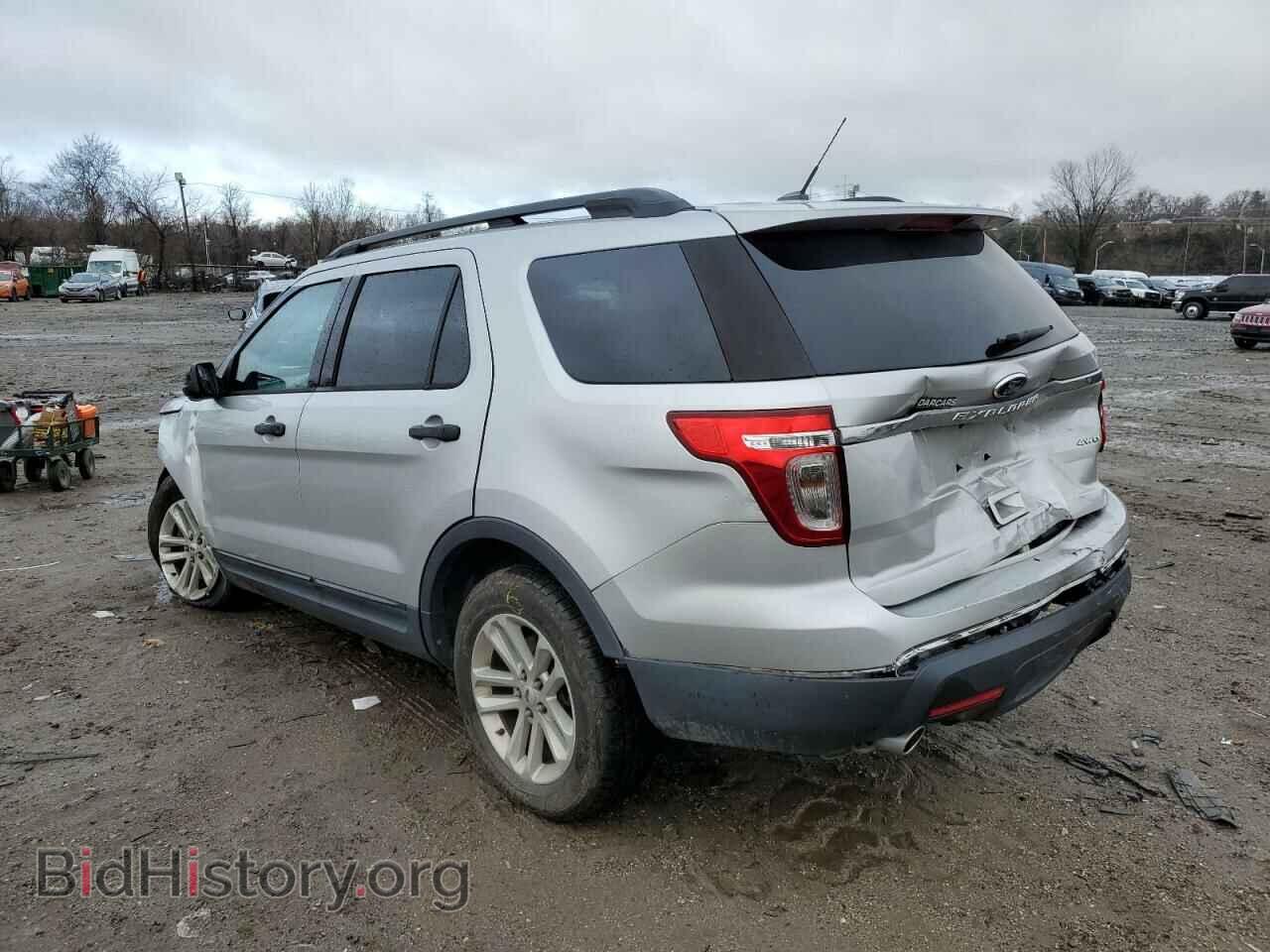 2015 FORD EXPLORER - VIN: 1FM5K8B89FGC58790 - Photo 2