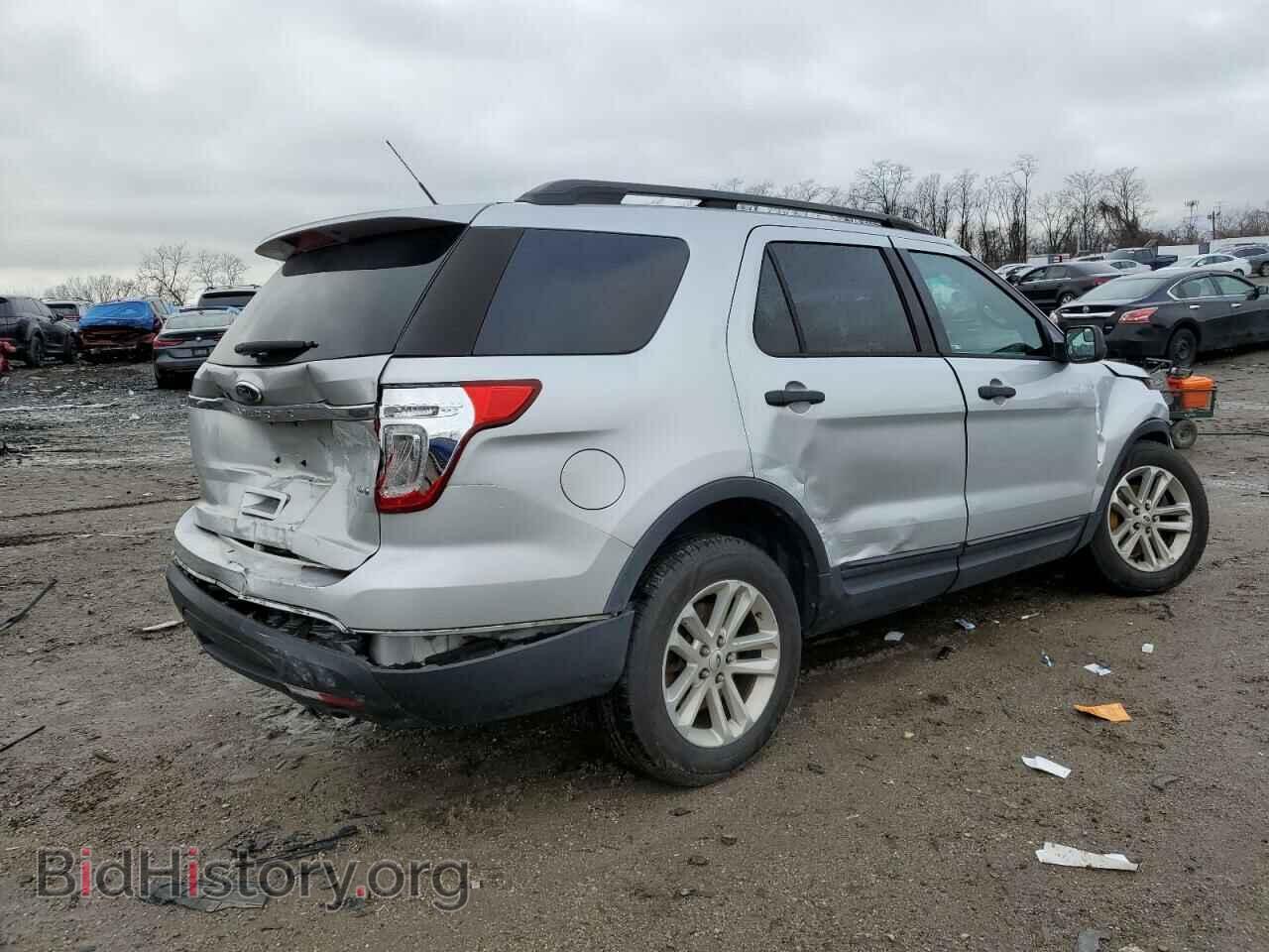 2015 FORD EXPLORER - VIN: 1FM5K8B89FGC58790 - Photo 3