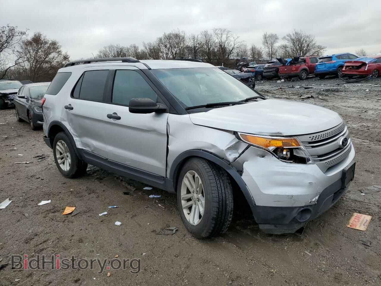 2015 FORD EXPLORER - VIN: 1FM5K8B89FGC58790 - Photo 4