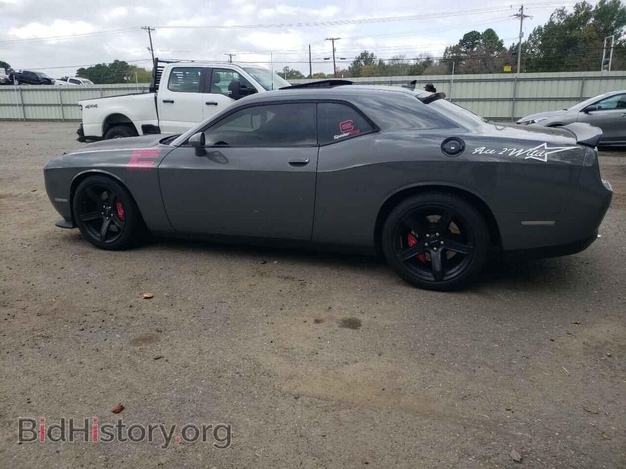 2017 DODGE CHALLENGER - VIN: 2C3CDZFJ9HH631573 - Фото 2