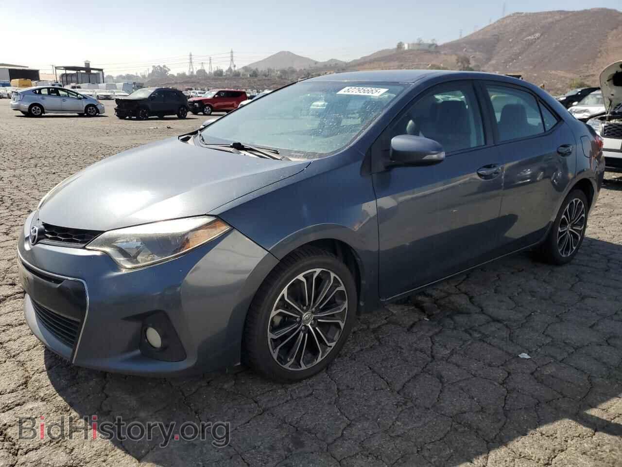 Photo 2T1BURHE5FC272947 - TOYOTA COROLLA 2015