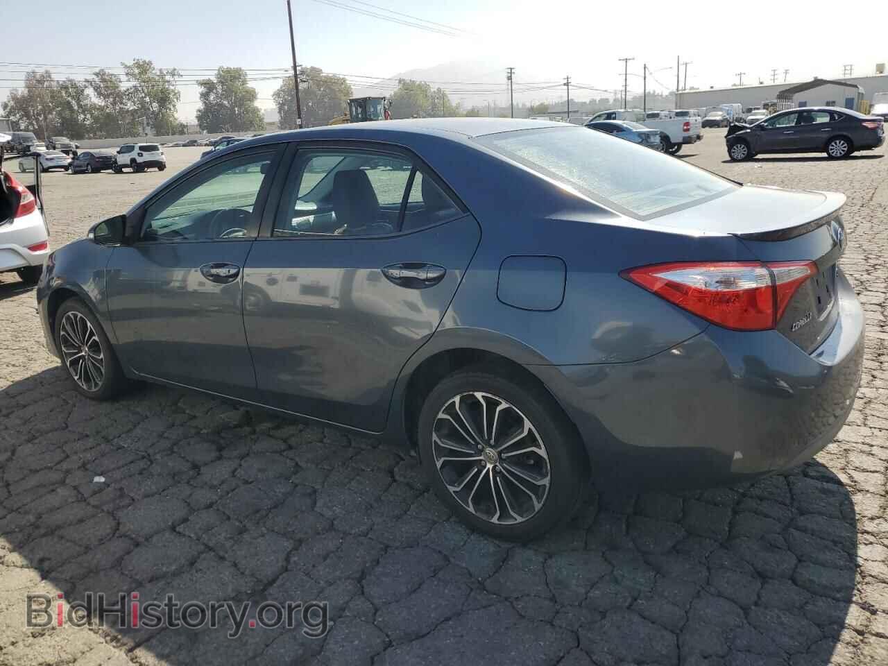 2015 TOYOTA COROLLA - VIN: 2T1BURHE5FC272947 - Фото 2