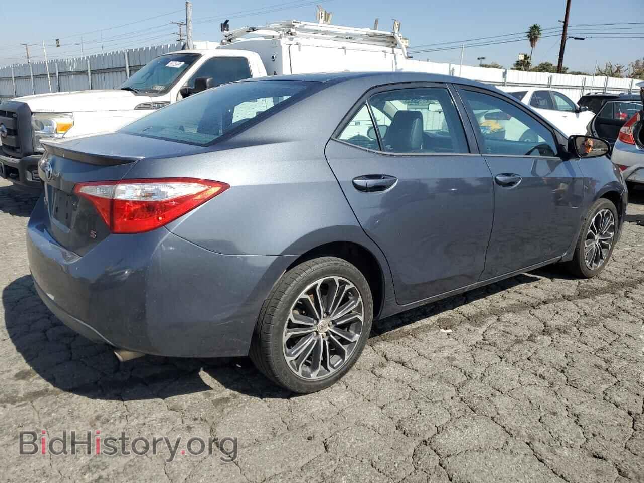 2015 TOYOTA COROLLA - VIN: 2T1BURHE5FC272947 - Фото 3
