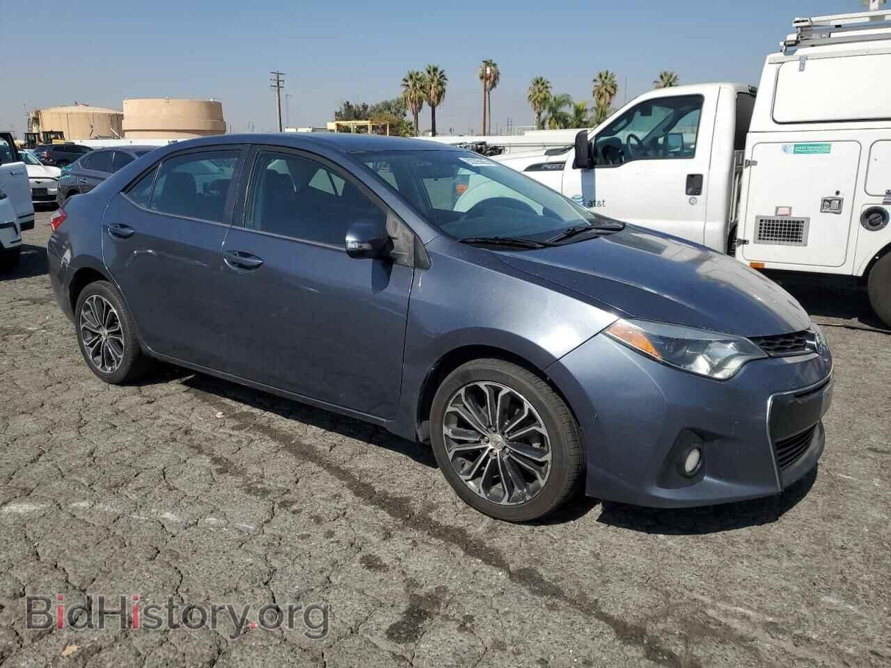 2015 TOYOTA COROLLA - VIN: 2T1BURHE5FC272947 - Фото 4