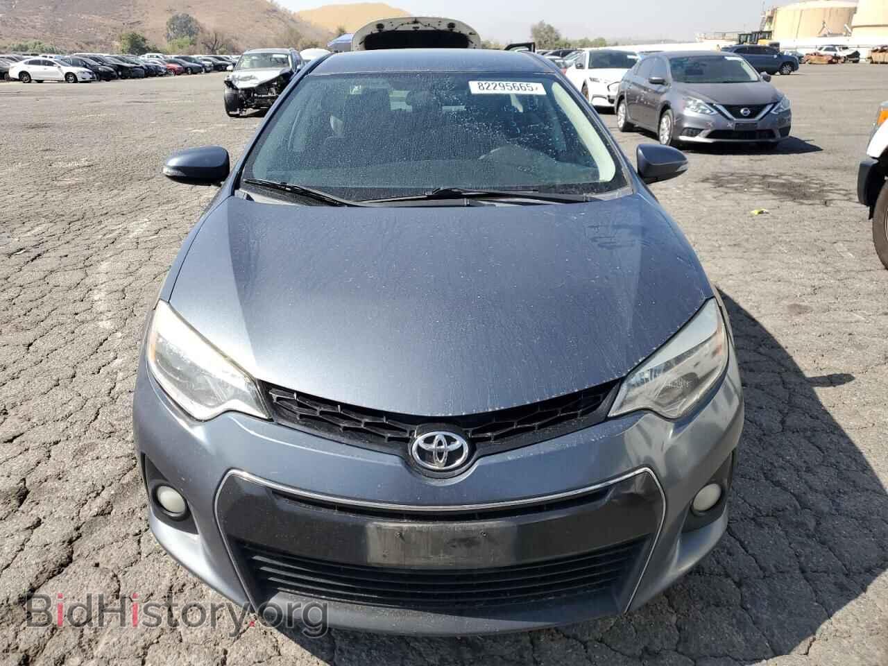 2015 TOYOTA COROLLA - VIN: 2T1BURHE5FC272947 - Фото 5