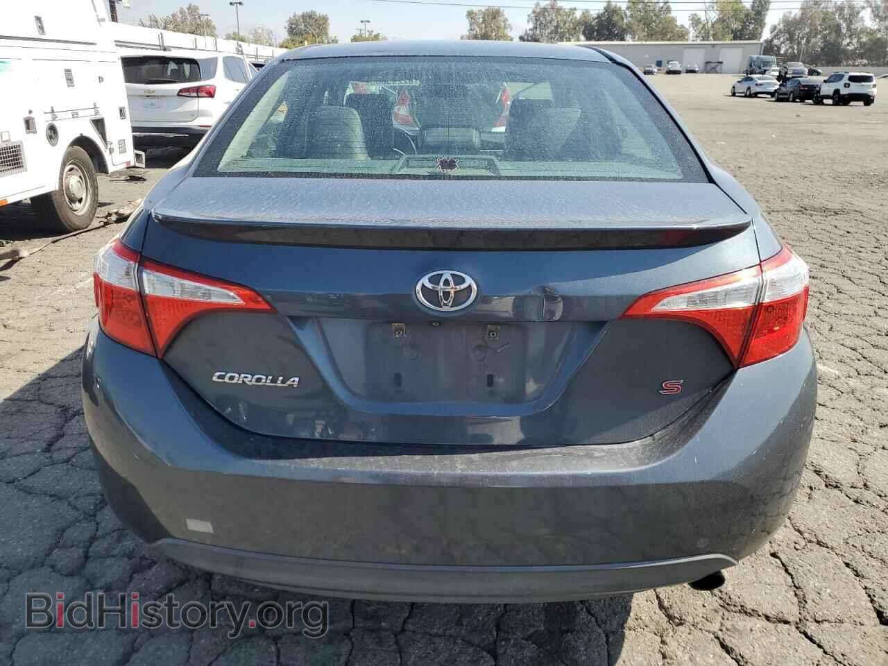 2015 TOYOTA COROLLA - VIN: 2T1BURHE5FC272947 - Фото 6